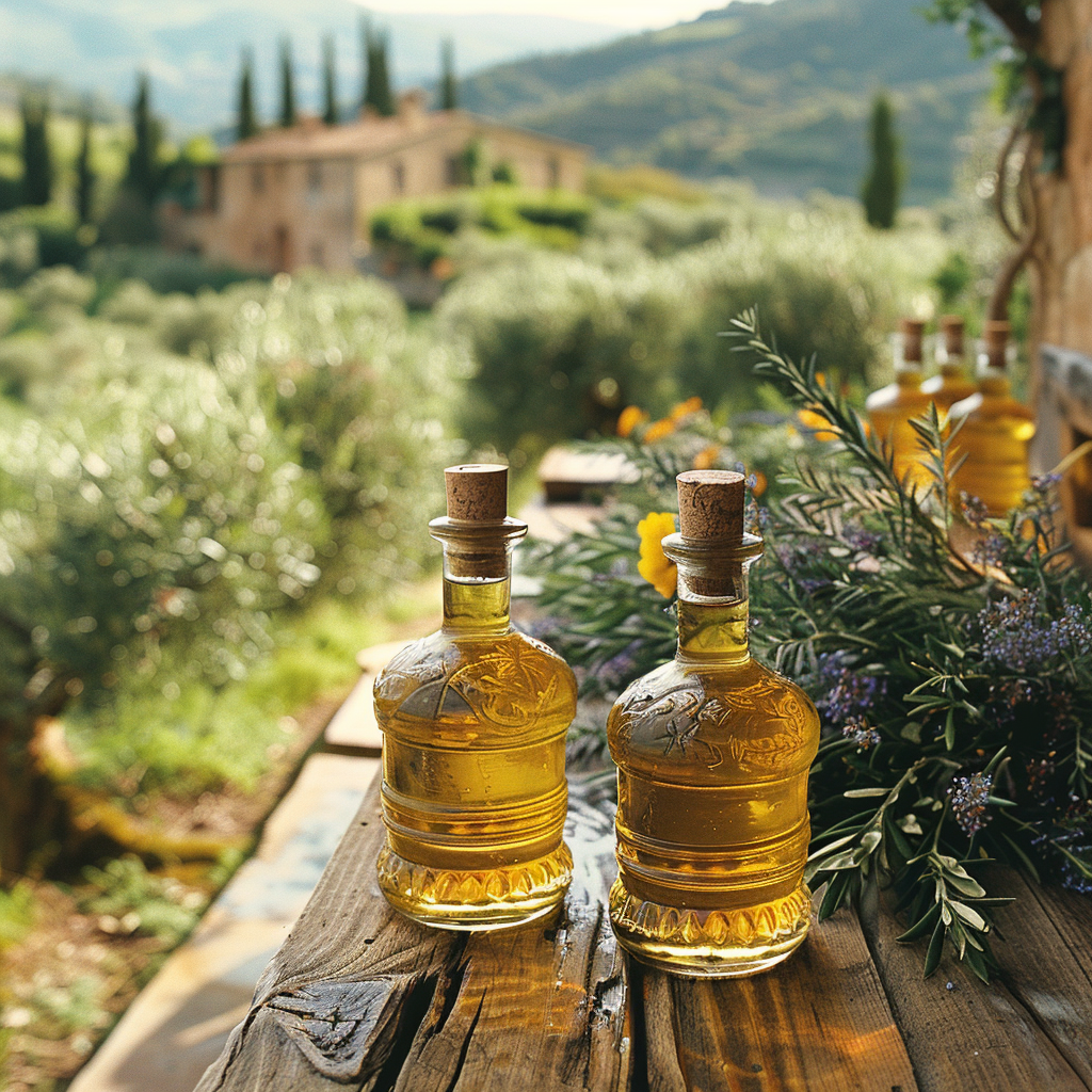Discover the olive oils with the highest polyphenol content from Puglia, Italy.