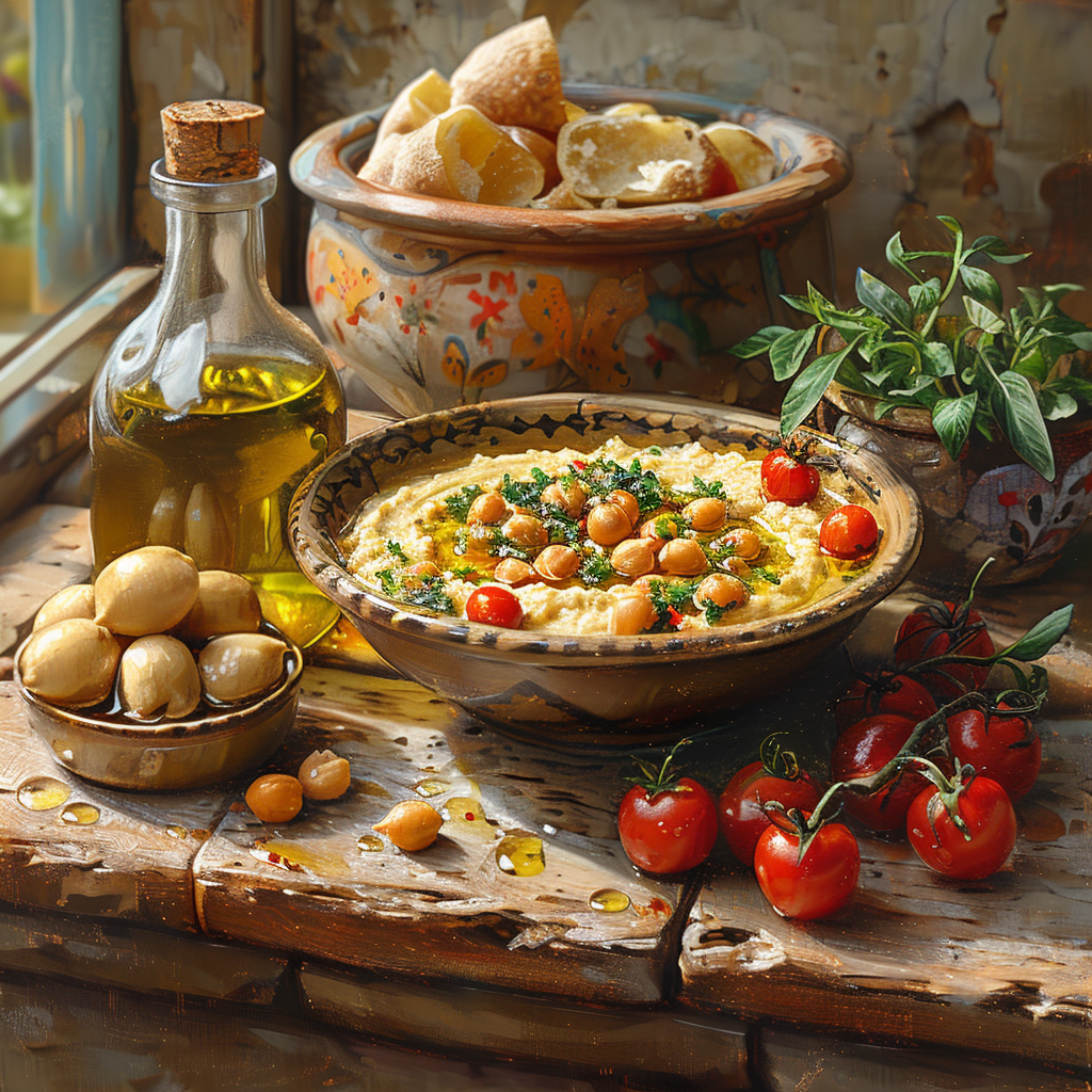 Does Lebanon have olive oil with a high polyphenol content?